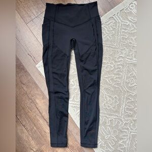 Lululemon All the right places legging, size 8